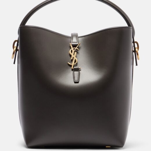 Saint Laurent Sac seau Le 37 Cassandre en cuir