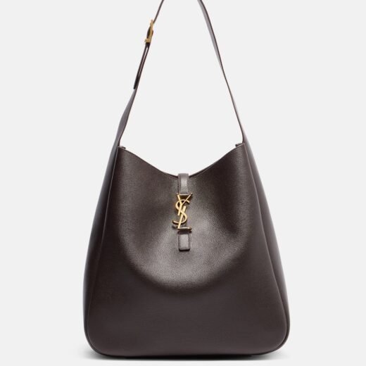 Saint Laurent Sac Le 5 à 7 Supple Large en cuir