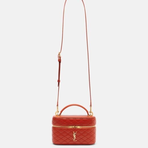 Saint Laurent Sac Gaby en cuir