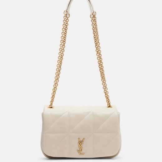 Saint Laurent Sac à bandoulière Jamie 4.3 Mini en cuir