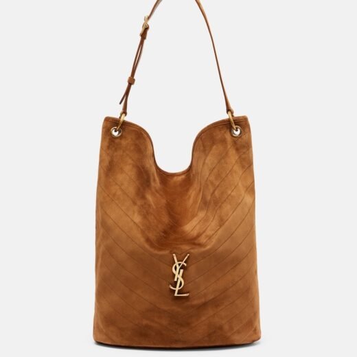 Saint Laurent Sac seau Niki Cassandre en daim