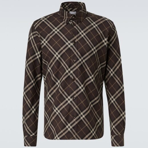 Burberry Chemise Check en coton
