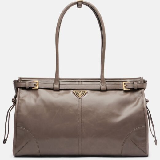 Prada Sac Bonnie Large en cuir