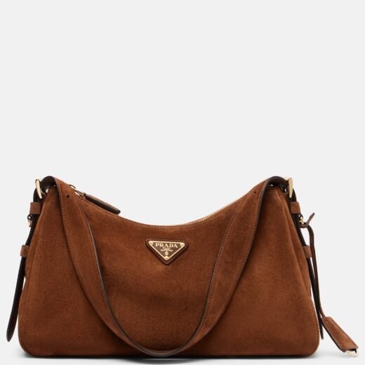 Prada Sac Aimée Medium en daim