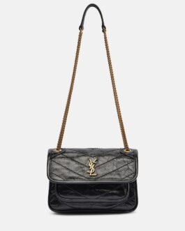 Sac à bandoulière Niki Mini en cuir