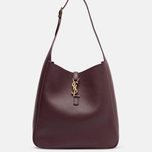 Saint Laurent Sac Le 5 à 7 Large en cuir