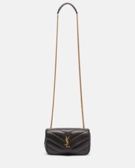 Sac Loulou Mini en cuir