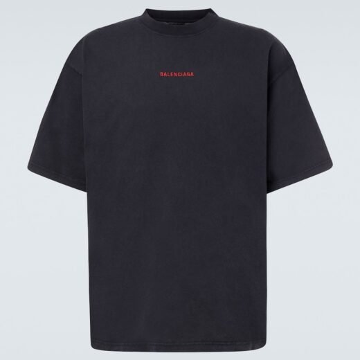 Balenciaga T-shirt en coton à logo