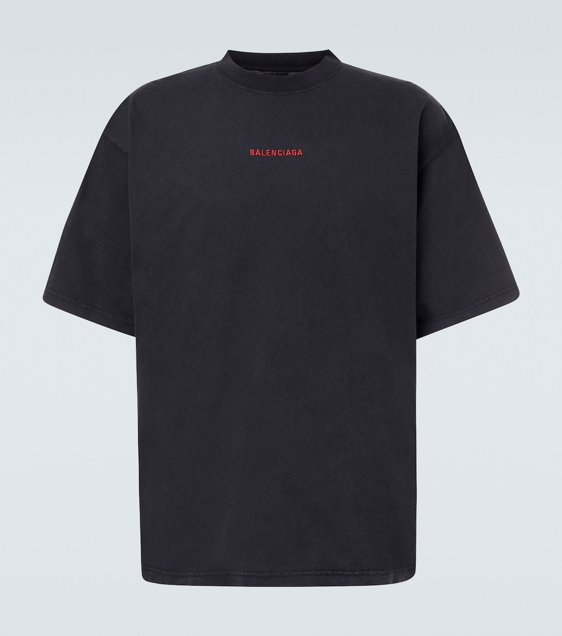 Balenciaga T-shirt en coton à logo