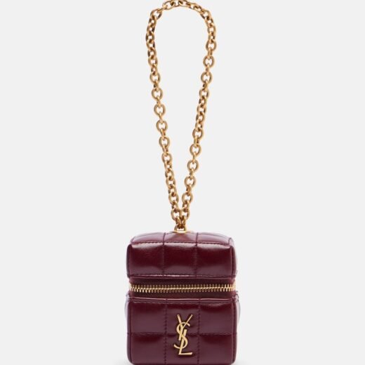 Saint Laurent Pochette Cassandre Mini en cuir