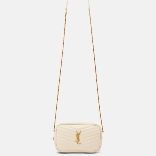 Saint Laurent Sac Lou Mini en cuir matelassé