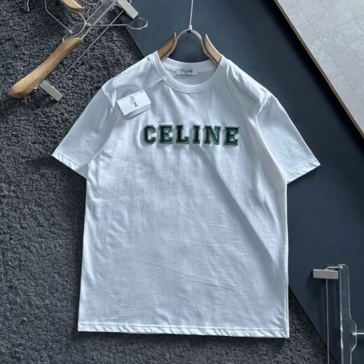 Celine T-shirt à épaules tombantes