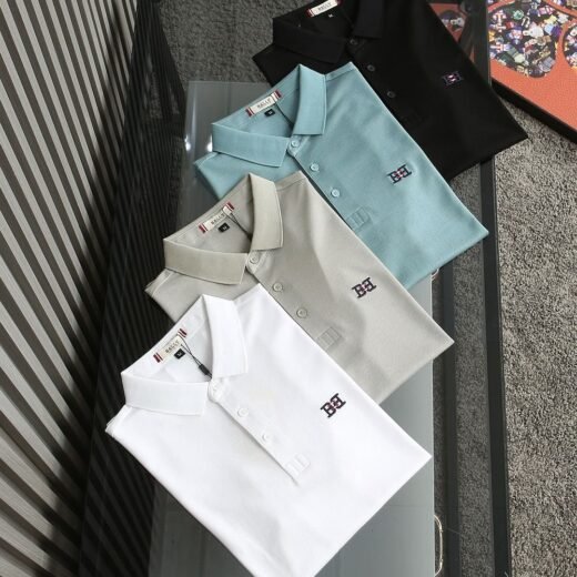 Bally T-shirt col polo uni pour homme