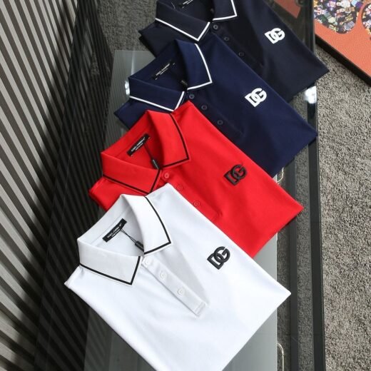 Dolce & Gabbana Polo : sublimez votre style avec une mode luxueuse