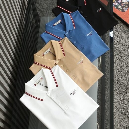 Bally Polos : sublimez votre garde-robe décontractée avec un style incomparable