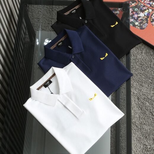 Fendi Adoptez le luxe : le polo Fendi