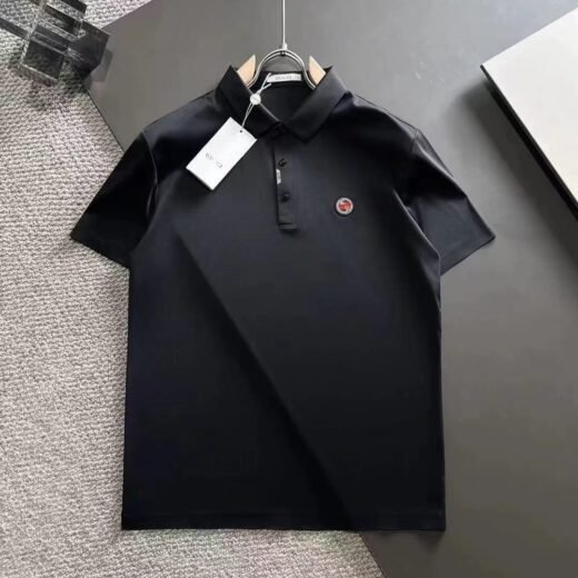 Gucci Polo en coton à patch logo