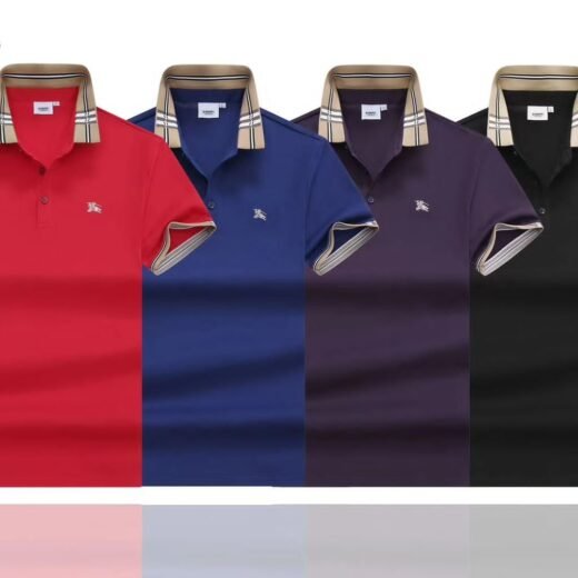 Burberry Polo décontracté à manches courtes Brit pour homme