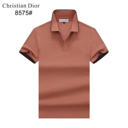 Dior Polo avec logo brodé