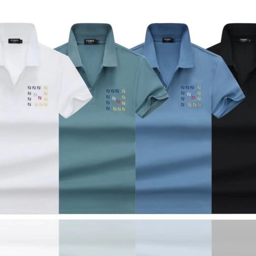 Fendi Polo de golf polyvalent brodé pour homme