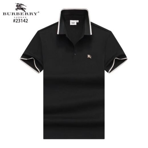 Burberry Polo en piqué extensible pour homme