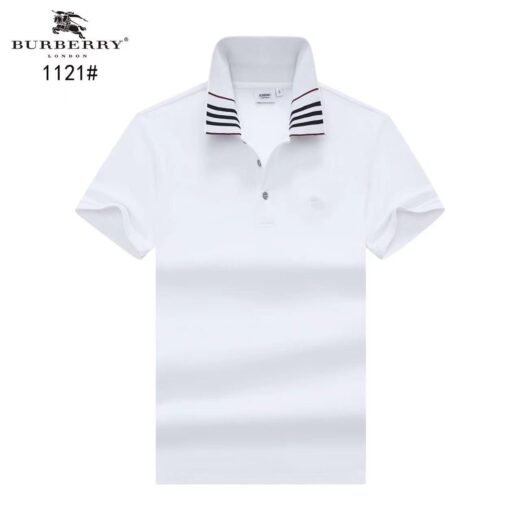 Burberry Polo en jersey de coton pour homme