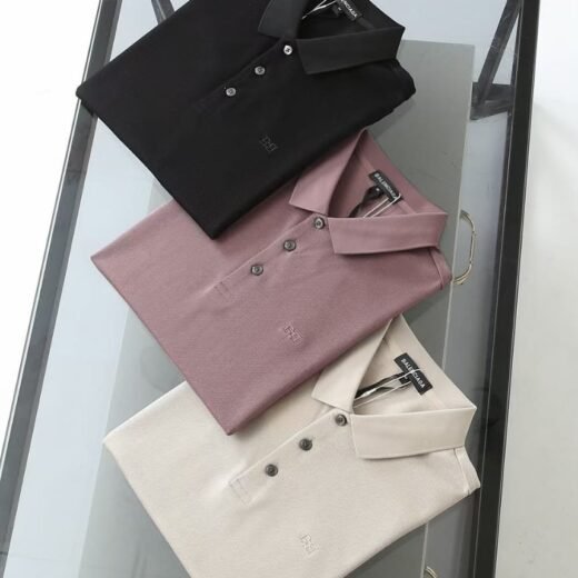 Balenciaga Polo coupe classique à col italien