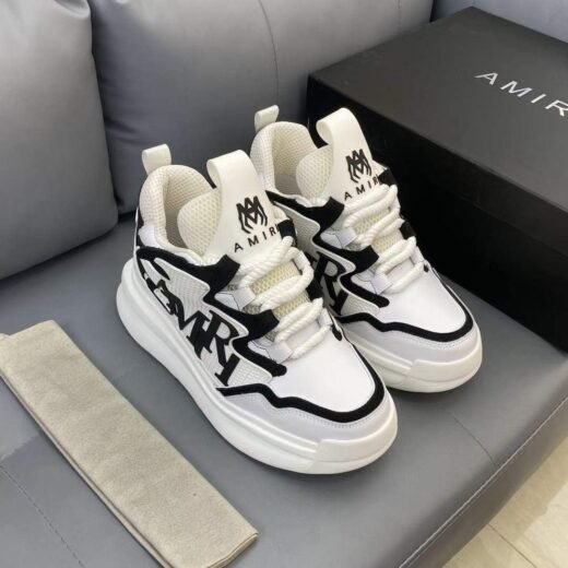 AMIRI Baskets basses blanches Daymaster