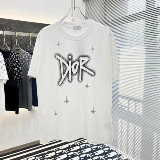 Dior T-shirt Dior et Shawn en blanc pour homme