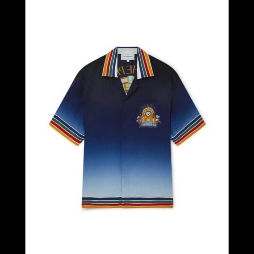 Casablanca Chemise en soie Casablanca Studio Musique pour homme