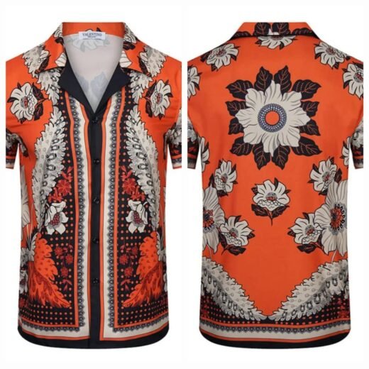 Valentino Chemise de luxe à imprimé numérique Prestige