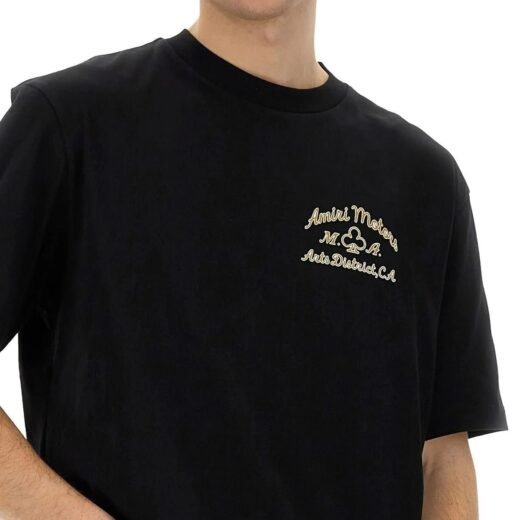 AMIRI T-shirt noir pour homme