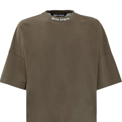 Palm Angels T-shirt avec logo imprimé au dos