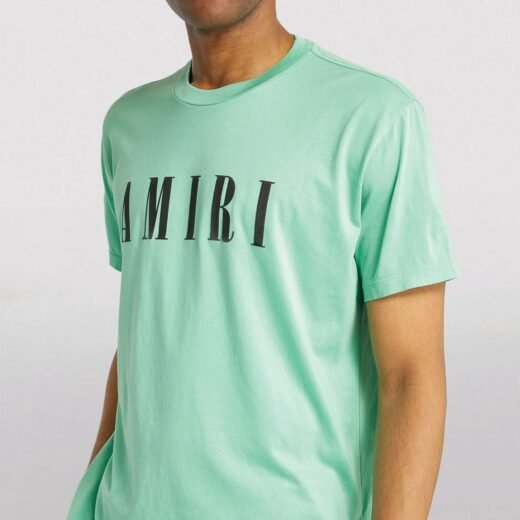 AMIRI T-shirt avec logo Green Core