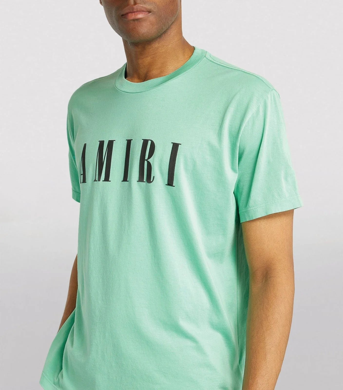 AMIRI || T-shirt avec logo Green Core