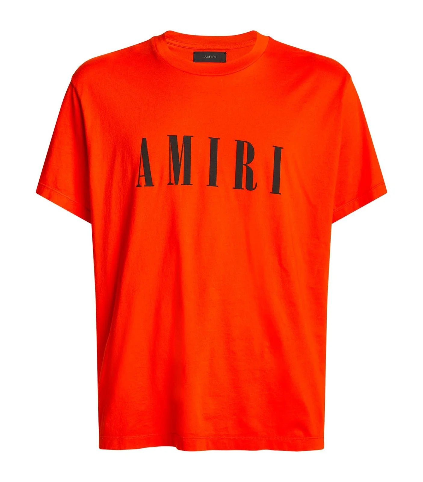 AMIRI || T-shirt avec logo Orange Core
