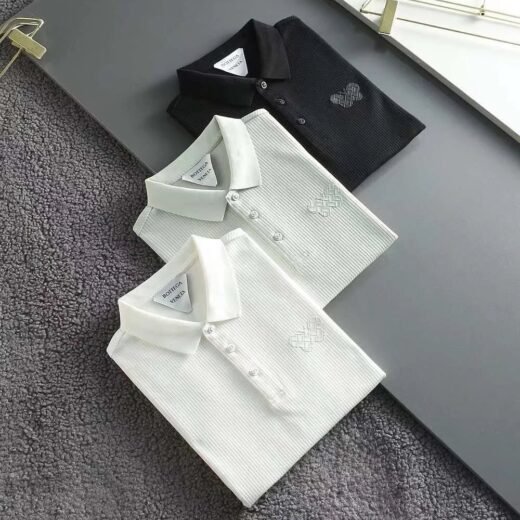 Bottega Veneta BOTTÉGA Polo Slim Fit en piqué de coton