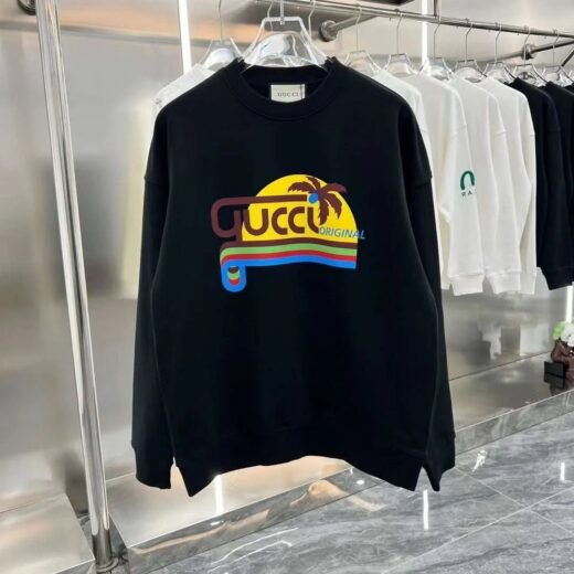 Gucci Sweats GG Originals noirs pour homme