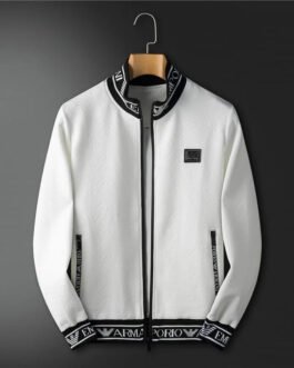 EMP*RIO ARM*NI || Survêtement blanc à bords lacés pour homme