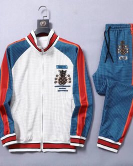 GUCCI || Survêtement de luxe à logo ananas pour homme