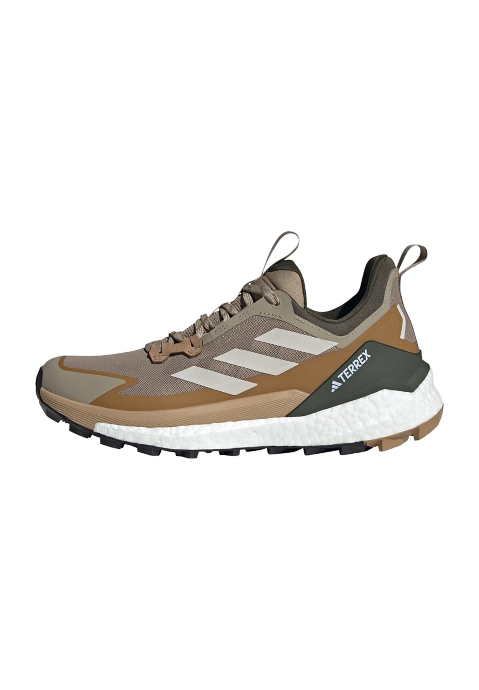 FREE LOW - Chaussures de marche - blanch cargo beige  bronze strata - blanch cargo beige  bronze strata