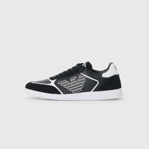 EA7 Emporio Armani NEW HERITAGE EAGLE UNISEX - Baskets basses