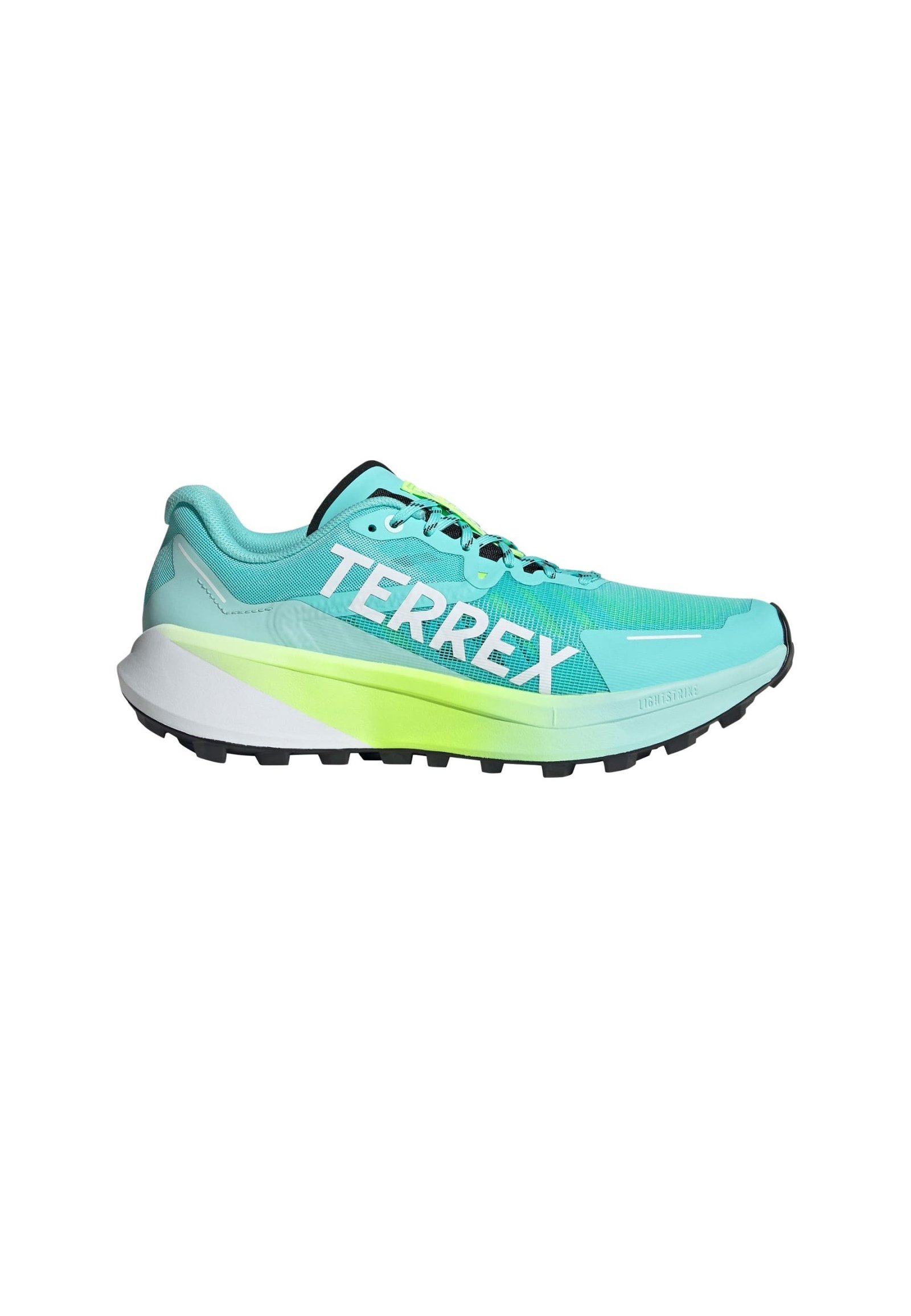 AGRAVIC - Chaussures de running - flash aqua   cloud white   lucid lemon - flash aqua   cloud white   lucid lemon