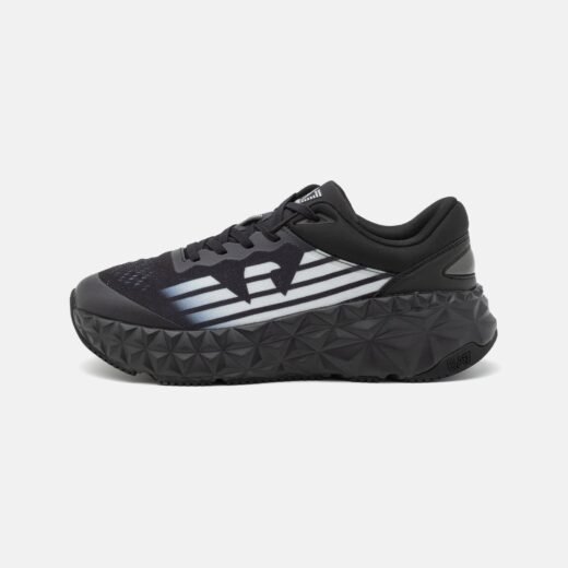 EA7 Emporio Armani KOBRA - Baskets basses - triple black - triple black
