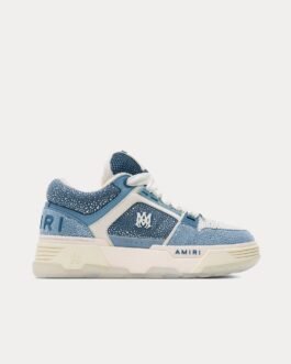 Baskets basses MA-1 bleu cristal