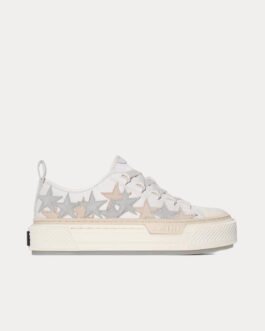Baskets basses Stars Court Low blanches/grises