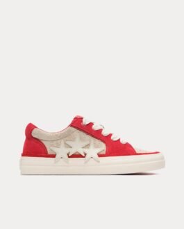 Baskets basses Sunset Skate Birch / Rouge