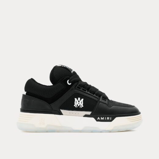 AMIRI Baskets basses noires MA-1