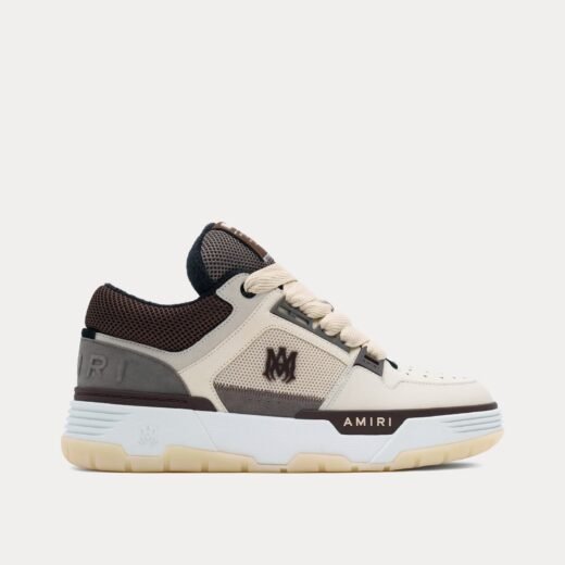 AMIRI Baskets basses marron MA-1