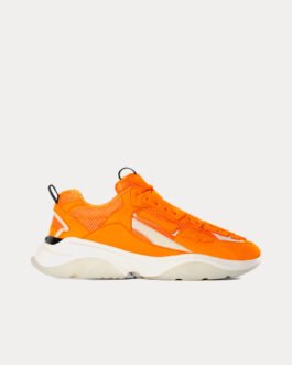 Baskets basses orange Bone Runner
